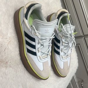 (WMNS) Adidas Ivy Park x Super Sleek 72 'White Gum' S29030 - used once